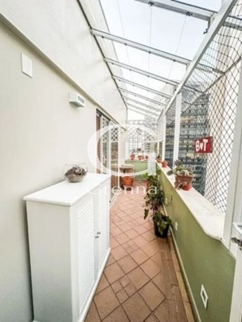 apartment em Rua Jacurici, Itaim Bibi - São Paulo - SP