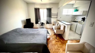 apartment em Rua Barão de Iguape, Liberdade - São Paulo - SP