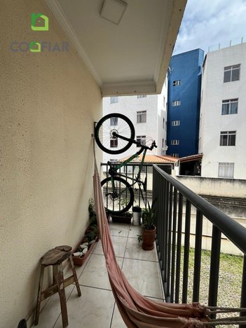 apartment em Rua LL, Arvoredo - Contagem - MG
