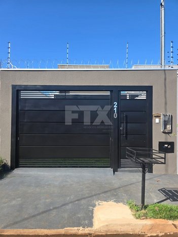 house em Avenida Duas Vilas, Coronel Antonino - Campo Grande - MS