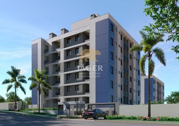 apartment em Rua José Izidoro Biazetto, Campo Comprido - Curitiba - PR