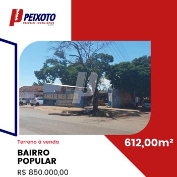 land_lot em Rua 72, Popular - Rio Verde - GO