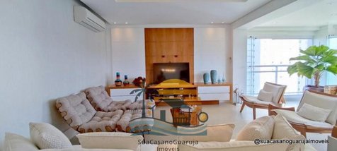 apartment em Caminho das Tartarugas, Mar e Céu - Guarujá - SP