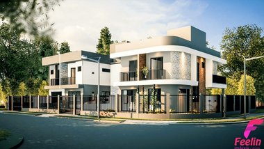 house em Jardim dos Eucaliptos, Campeche - Florianópolis - SC