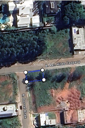 land_lot em Rua Vereador Hildo Caspary, Country - Santa Cruz do Sul - RS