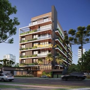 apartment em Rua Bom Jesus, Juvevê - Curitiba - PR