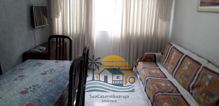 apartment em Rua Benjamin Constant, Pitangueiras - Guarujá - SP