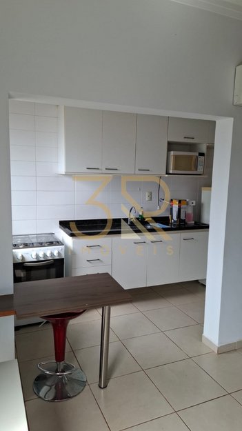 apartment em Rua Professor Doutor Francisco Orlando Alonso, Nova Aliança - Ribeirão Preto - SP