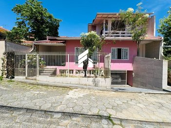 house em Papa João Paulo I, Coqueiros - Florianópolis - SC