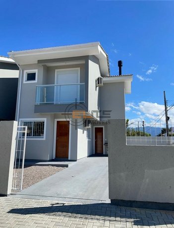 house em Avenida Nova Aurora, Praia do Sonho - Palhoça - SC