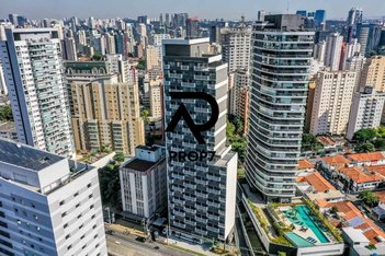 apartment em Avenida Santo Amaro, Vila Nova Conceição - São Paulo - SP