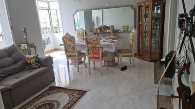 apartment em Avenida Presidente Wilson, José Menino - Santos - SP