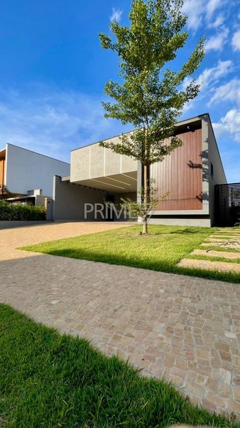 house em Avenida Pio Sbrissa, Loteamento Residencial Reserva do Engenho - Piracicaba - SP