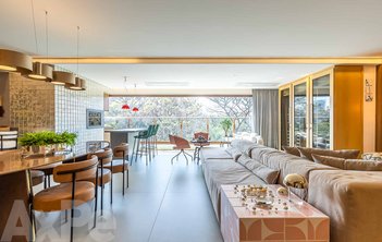 apartment em Rua Rita Joana de Sousa, Brooklin Novo - São Paulo - SP