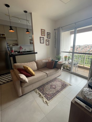 apartment em Avenida Orlando Ranieri, Parque Residencial das Camélias - Bauru - SP