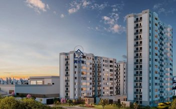 apartment em Rua Farmacêutica Mariquinha Noronha, Paquetá - Belo Horizonte - MG