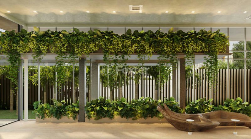 lounge-com-jardim-vertical-e-sofa-de-madeira