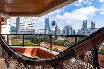 apartment em Rua Comendador Miguel Calfat, Vila Nova Conceição - São Paulo - SP