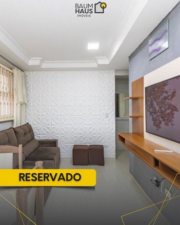 apartment em Rua Alexandre Foggiatto, Afonso Pena - São José dos Pinhais - PR
