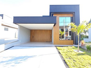 house em Rua Ivanete Alves Maurício Ribeiro, Loteamento Park Gran Reserve - Indaiatuba - SP