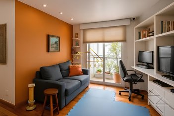 apartment em Rua Visconde da Luz, Vila Nova Conceição - São Paulo - SP
