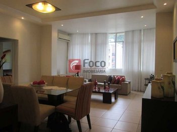 apartment em Rua do Humaitá, Humaitá - Rio de Janeiro - RJ