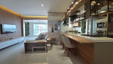 apartment em Rua Pernambuco, Gonzaga - Santos - SP