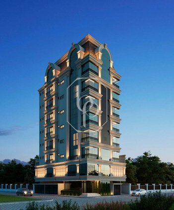 apartment em Rua 312, Meia Praia - Itapema - SC