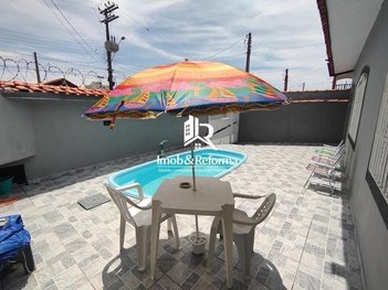 house em Rua João Franqueira, Itaóca - Mongaguá - SP
