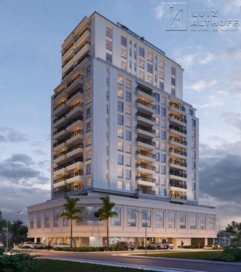 apartment em Rua dos Cardeais, Pedra Branca - Palhoça - SC