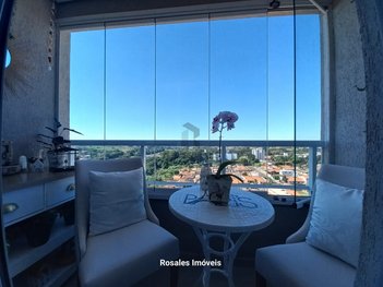 apartment em Rua Armando Antonio D'Ottaviano, Jardim dos Calegaris - Paulínia - SP