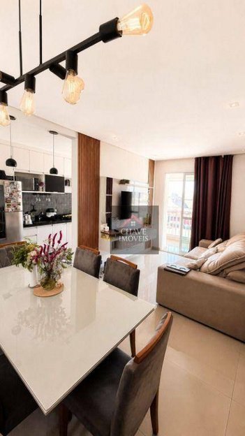 apartment em Rua Emílio Ribas, Vila Mathias - Santos - SP