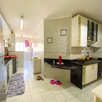 apartment em Rua Potiguares, Tupi - Praia Grande - SP