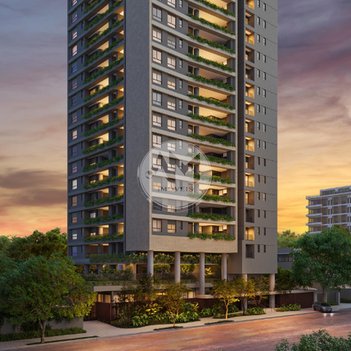 apartment em Rua Michigan, Cidade Monções - São Paulo - SP