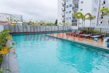 apartment em Rua Cândida Franco de Barros, Itaberaba - São Paulo - SP