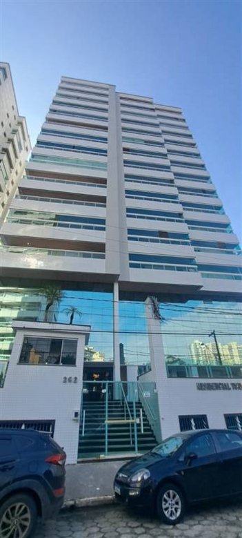 apartment em Rua Diogo Álvares Correia, Aviação - Praia Grande - SP
