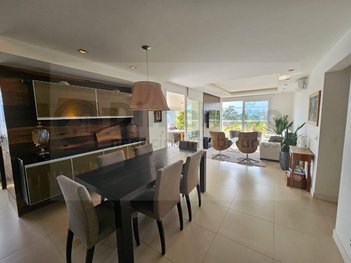 apartment em Servidão Antônio Cipriano Pereira, Itacorubi - Florianópolis - SC