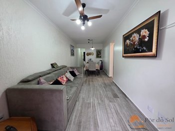 apartment em Rua José da Silva Machado, Tupi - Praia Grande - SP