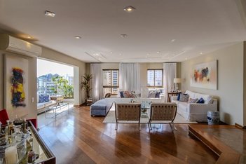 apartment em Rua Dom Paulo Pedrosa, Real Parque - São Paulo - SP