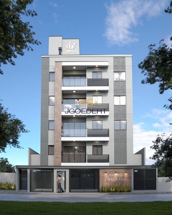 apartment em Rua Frei Odorico Durieux, Centro - Navegantes - SC