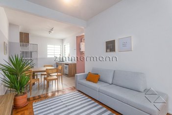apartment em Praça Amadeu Amaral, Bela Vista - São Paulo - SP