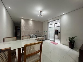 apartment em Avenida José dos Santos Diniz, Europa - Contagem - MG