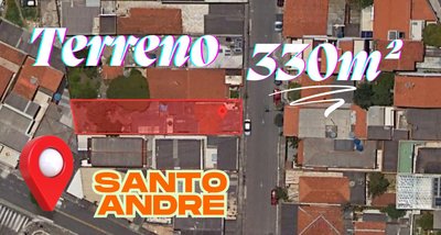 land_lot em Rua Timor, Parque Oratório - Santo André - SP