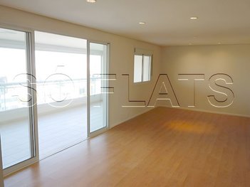 apartment em Rua Sansão Alves dos Santos, Cidade Monções - São Paulo - SP