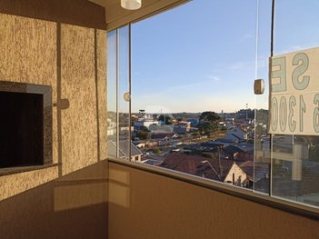 apartment em Rua José Alcides de Lima, Capão Raso - Curitiba - PR