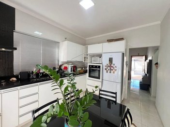 house em Rua Luiz de Santis, Residencial Antonio Lorenzetti Filho - Lençóis Paulista - SP