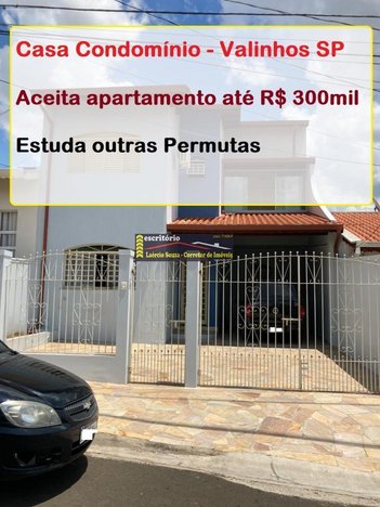 house em Avenida Vice-Prefeito Anésio Capovilla, Capuava - Valinhos - SP