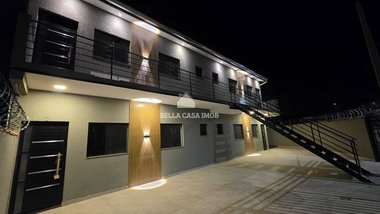 apartment em Rua Nair Faria Lamarca, Jardim Maria Eugênia - Sorocaba - SP