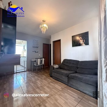 apartment em Praça Ellen Gould White, Solar do Barreiro (Barreiro) - Belo Horizonte - MG