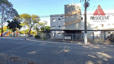 apartment em Rua São Simão, Cariobinha - Americana - SP